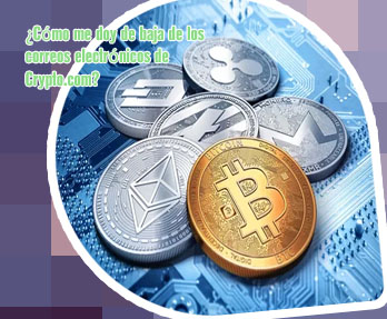 Baja de criptomonedas