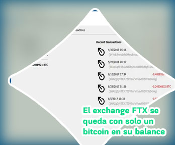 Balance btc en español