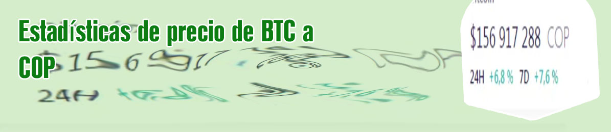 Bitcoin precio pesos colombianos