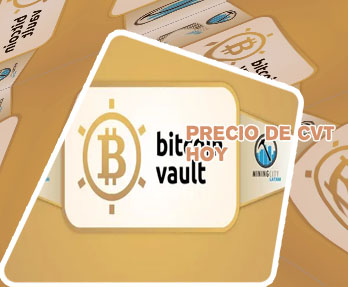 Bitcoin vault precio