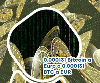 Bitcoins in euro