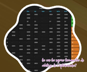 Criptomonedas arbitraje