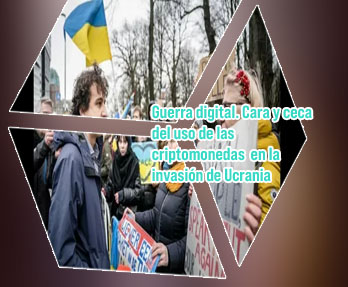 Criptomonedas guerra ucrania