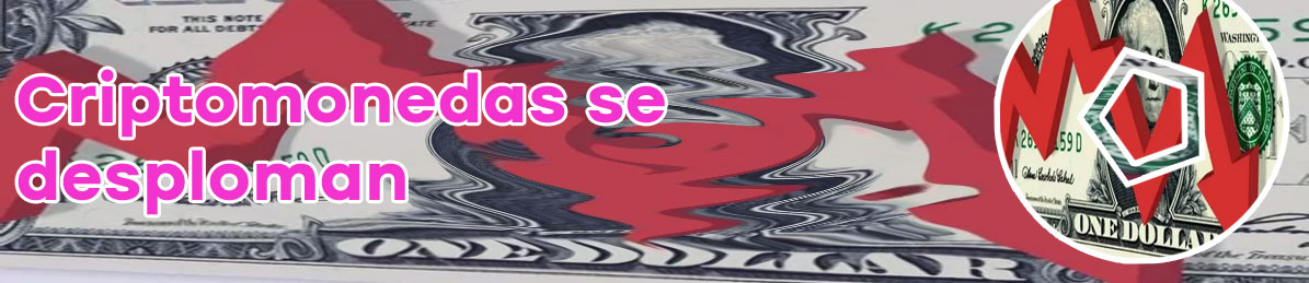 Por que se desploman las criptomonedas